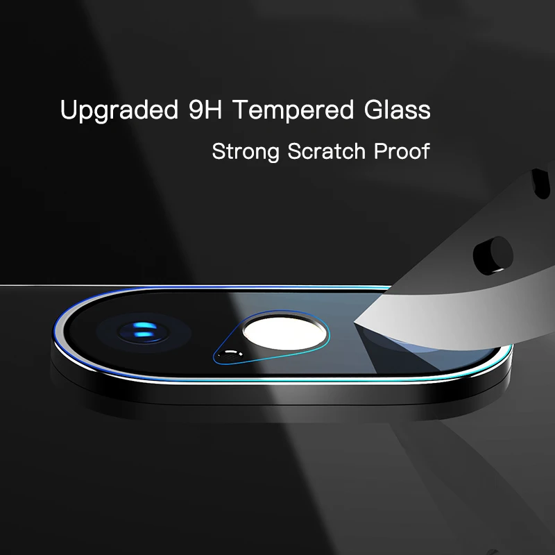  Baseus Zurück Kamera Objektiv Gehärtetem Glas Für iPhone Xs Xs Max Kamera Objektiv Schutz Glas Film