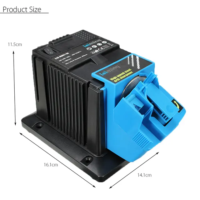 96W 230V Multifunctional Electric Sharpener Grinding For Knife Twist Drill HSS Drill Scissor Chisel Electric Grinder