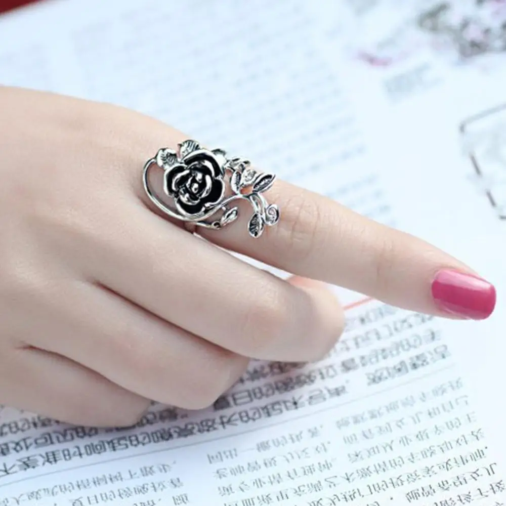

Natural Butterfly Rings Women With Party Wedding Rings Gifts Jewelry Women Gift