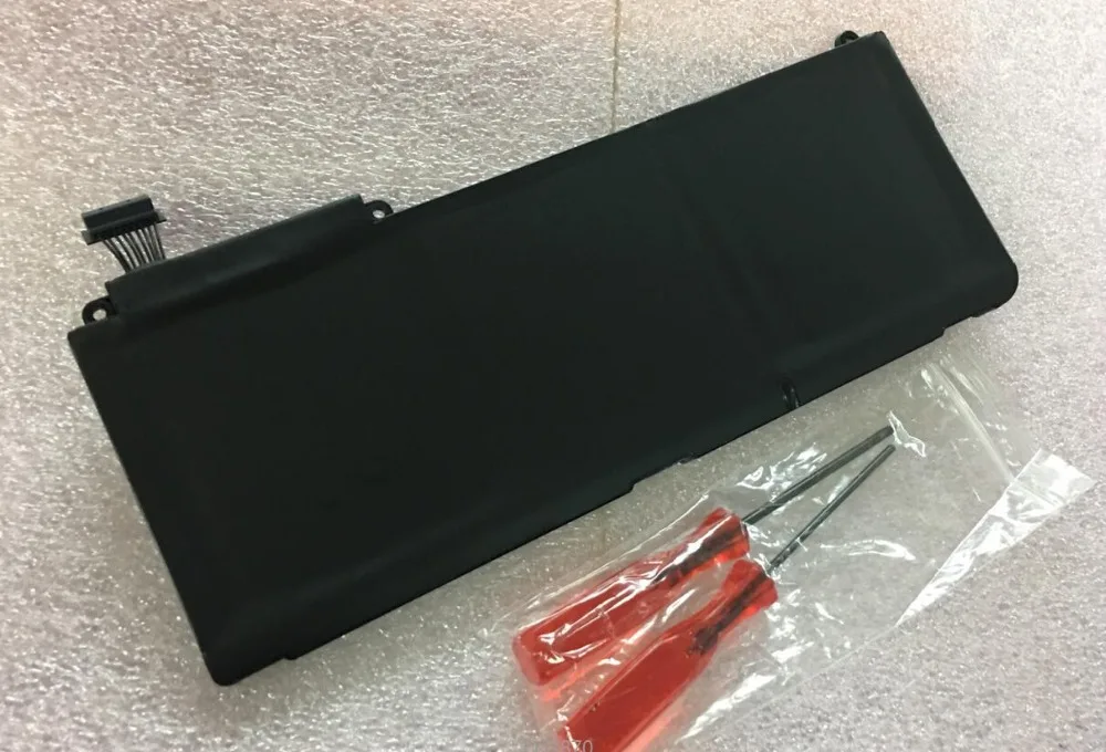 Аккумулятор A1331 для ноутбука Apple MacBook Unibody 13 дюймов литий ионная батарея A1342 Late 2009/Mid