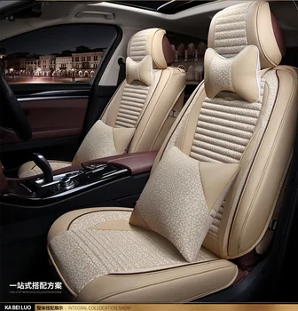 

TO YOUR TASTE auto accessories universal luxury leather car seat cushions for Cadillac CTS CT6 SRX Escalade SLS ATSL XTS XT5 ATS