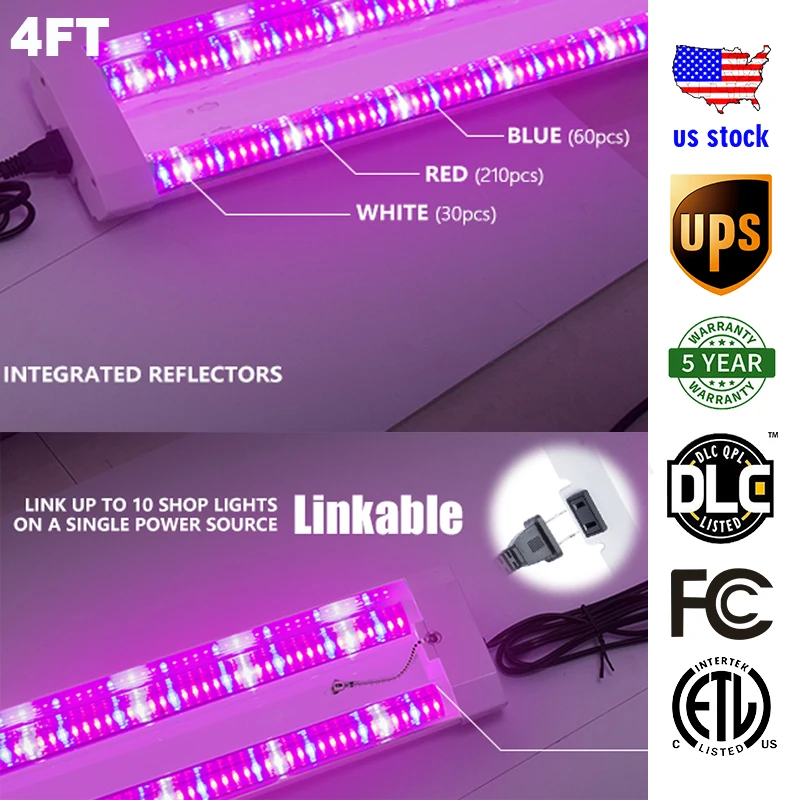 

50W/80W Seeding LED Grow Light Full Spectrum for Seedling Lamp Grow LED Tent for Indoor Plant Seedling Veg Flowers Cultivation