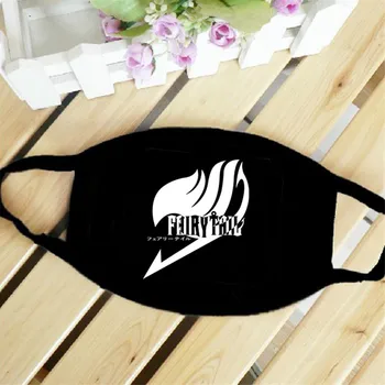 

Fairy Tale Japan Anime Mouth Face Mask Dustproof Breathable Women Men Cotton Riding Mask Fashion Accessories