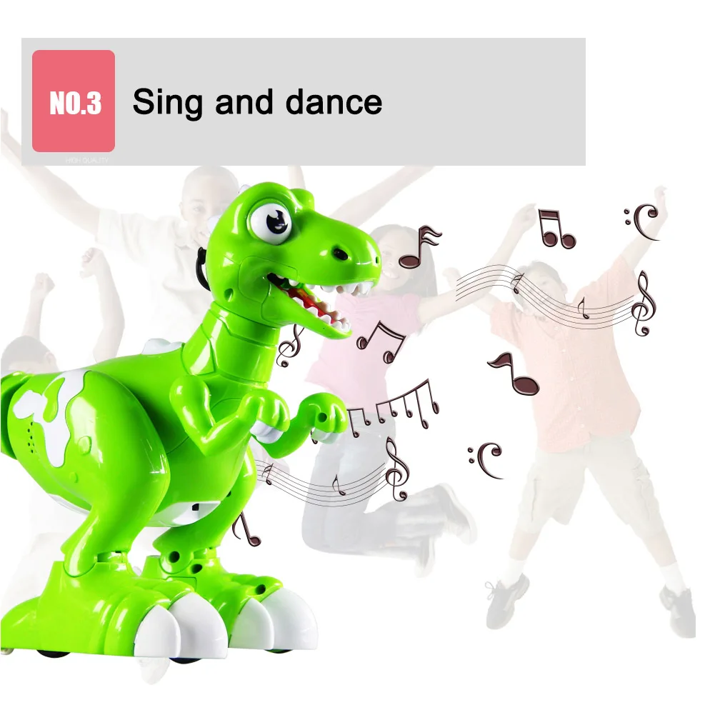Туман спрей динозавр игрушка с дистанционным управлением многофункциональная музыка танцы Детские игрушки