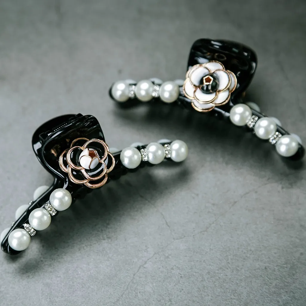 

hair accessories for women Casual hair pin pearl clip Korean Jewelry Girl Headwear Gold Color Hair Accessories Hairgrip L0426