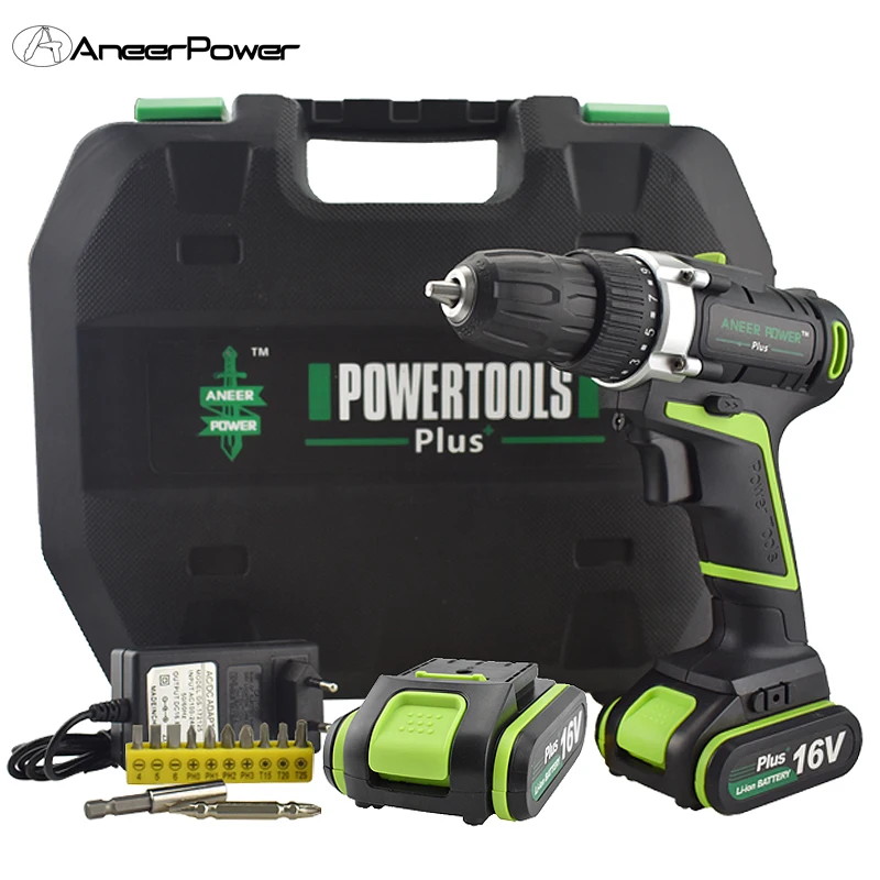 

16V Plus Power Tools Rotary Tool Mini Electric Drill Hand Drill Mini Batteries For Screwdrivers Rechargeable Battery Tools