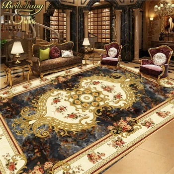 

beibehang Custom Mural Wallpaper papel de parede 3D Bathroom Floor PVC Waterproof Painting Art Home Decorative Floor Wall Paper