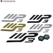 KODASKIN Эмблемы 3D логотипы мотоциклетные наклейки для PIAGGIO MP3 мото скутера