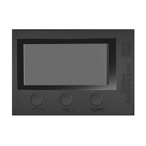 HotRc BX200 2 7S Low Voltage Buzzer Alarm Lipo Battery Voltage Tester Meter for RC Airplane title=