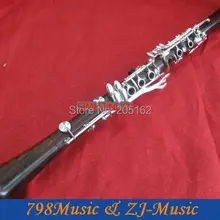 18 клавиш-розовое дерево деревянный-кларнет BB- AAAAA++ PRO