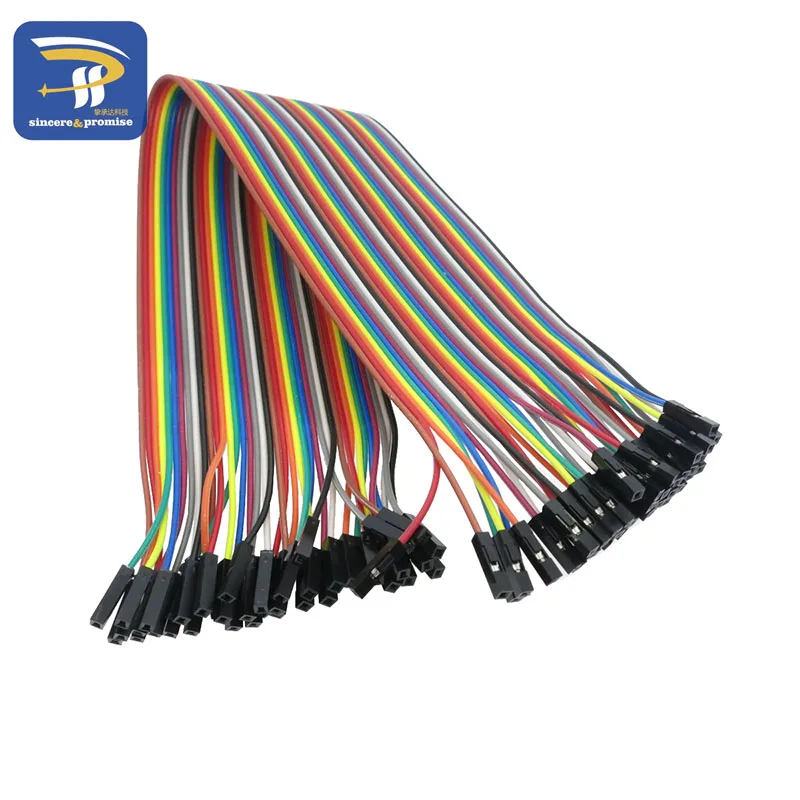 40 шт./лот 30 см 1p Famale для женщин Dupont Line Jumper Wire Cable arduino Diy Kit|jumper wire|jumper arduinodiy kit |