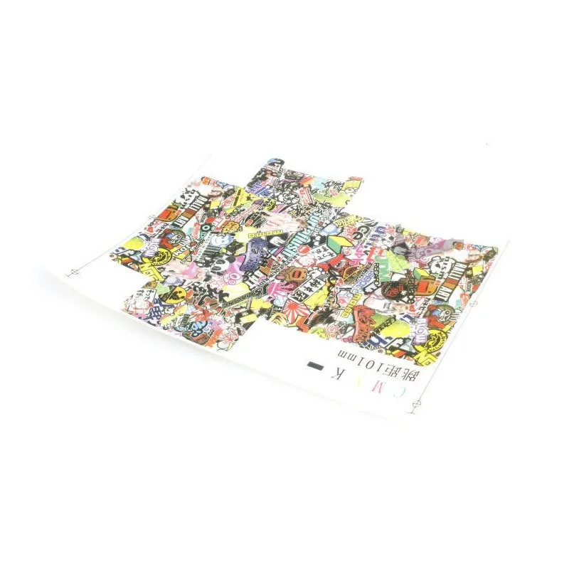 Gopro-Kaleidoscope-Paster-Adhesive-Bag-Skin-Sticker-Mount-for-Go-pro-HD-Hero-3-3-Plus (2)