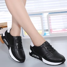 Кроссовки для бега женские кроссовки легкие для занятий спортом на открытом воздухе для любителей ходьбы спорта тенниса для тренировок Женская обувь черного и белого цвета