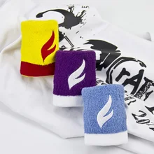 3 шт./партия FANGCAN FCSW-01 поддержка запястья для спортивной безопасности рекламные и вышитые махровый Напульсник для мероприятий