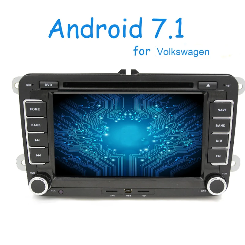 Top 2 din Android 7.1 Car DVD player Car Radio GPS for VW GOLF POLO JETTA TOURAN MK5 MK6 PASSAT B6 with stereo,bluetooth,FM/AM 0 Top 2 din Android 7.1 Car DVD player Car Radio GPS for VW GOLF POLO JETTA TOURAN MK5 MK6 PASSAT B6 with stereo,bluetooth,FM/AM 0