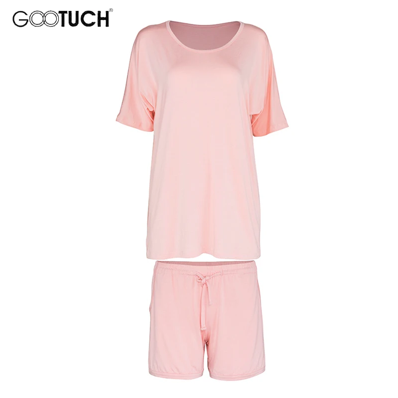 Пижама женская с коротким рукавом 2546 размера плюс|women pajama summer|pajamas summersleepwear shorts |