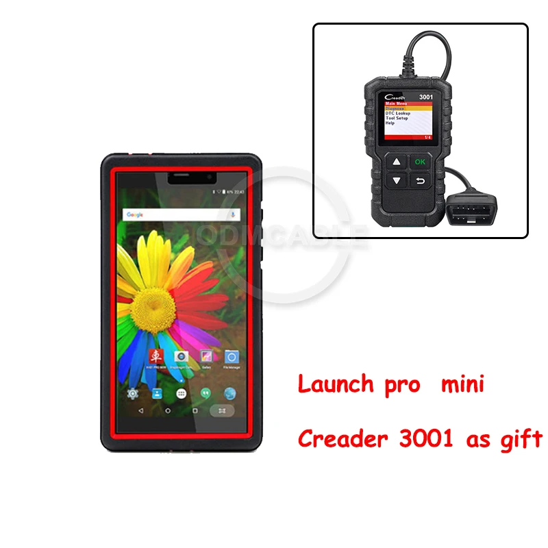 

Car diagnosis tool Launch X431 pro mini auto diagnostic scanner with creader 3001 X-431 Pro Pros Mini Car Scanner