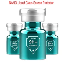 4 мл нано жидкое стекло протектор экрана олеофобное покрытие пленка универсальная для iPhone huawei Xiaomi mate 20 Pro Lite