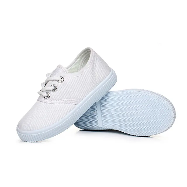white canvas shoes kids