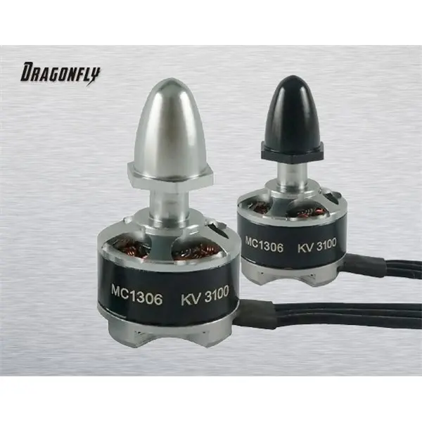 Мини Мотор Dragonfly MC1306 3100KV с дистанционным управлением по часовой стрелке/против