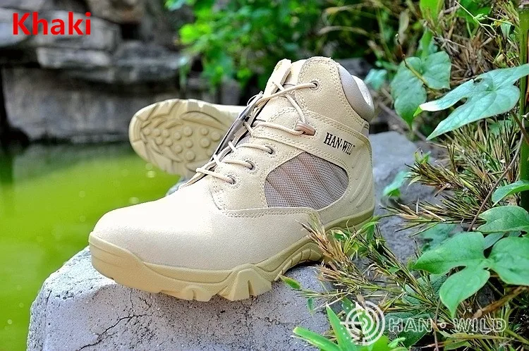 Новые дышащие износостойкие походные кроссовки Мужская походная обувь тактические военные армейские ботинки уличные непромокаемые