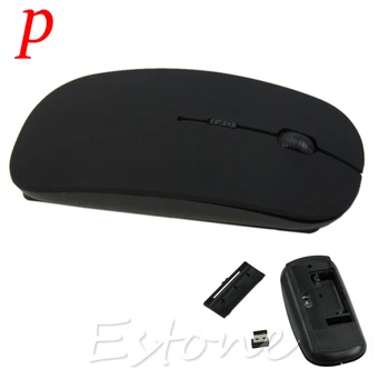 

P 2.4GHz Wireless Mouse USB Optical Scroll Mice for Tablet Laptop Computer Finest High Quality 4 Color Choice DN001