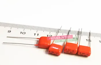 

New and original 100PCS 474 100V 0.47UF 474K cbb capacitor new