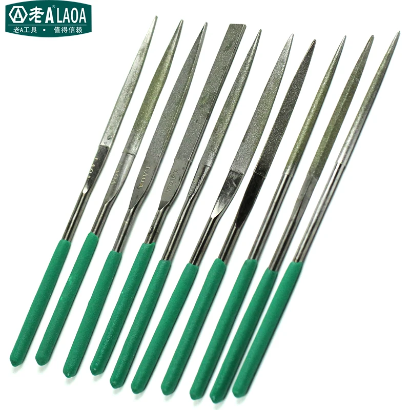 LAOA Diamond File Multifunction File Sets Wood Carver, Stone Carving Mould Processing High