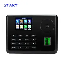 ZK P160 пальмовое время посещаемости Биометрические отпечатков пальцев сотрудников контрольные часы, засекают время присутствия