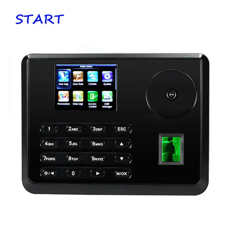 

ZK P160 Palm Time Attendance Biometric Fingerprint Employee Attendance Time Clock