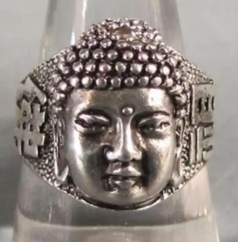 

Stunning tibet silver dragon men's ring Ring