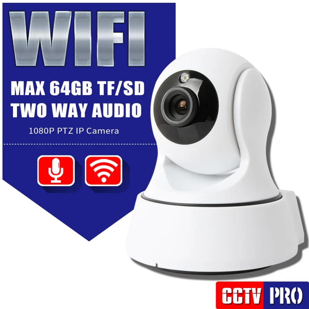 HD 1080P PTZ Wi-fi IP Camera Security IR 8M Night Vision Two Way Audio CCTV Surveillance 2MP WIFI IP Camera Wireless P2P
