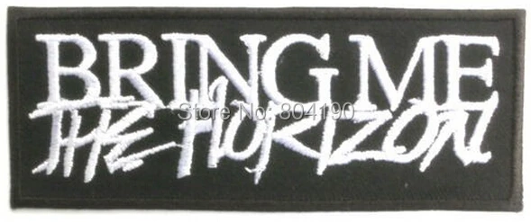 4 &quotдля мобильных телефонов с надписью BRING ME THE HORIZON логотип Deathcore металлический