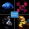 TBDSZ 3D Hologram Advertising Display LED Holographic Imaging 3D Naked Eye LED Fan light 3d Display Advertising logo Light Decor ► Photo 3/6