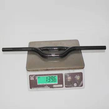 

EC90 25.4mm MTB Handlebar Full Carbon Fiber Handlebar Ultralight Mountain Bike Bicycle Cycling Handle