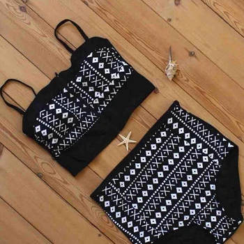 

Black Brazilian Bikini Summer Push Up Padded Bandage Swimsuit Ladies Beach Wear Female Swimwear Bathing Suit Women Swimming Suit