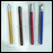 100 шт./лот 4 вида цветов дешево татуаж татуировки бровей 3D микроклетку Руководство Ручка DHL