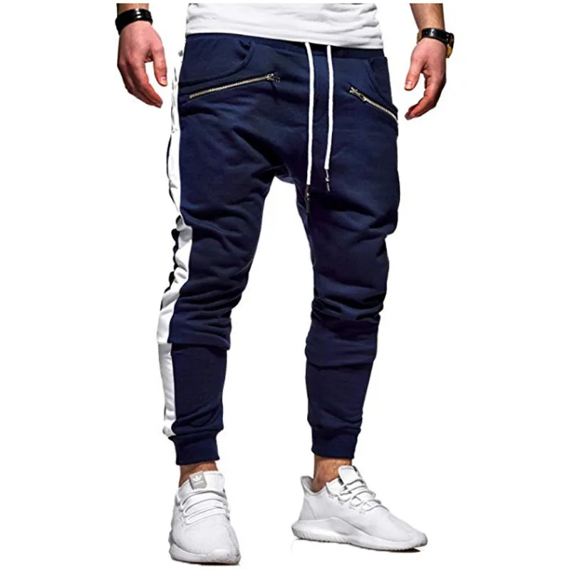 F-SFRWA Brand Men Pants Hip Hop Harem Joggers Pants 2019 Male Trousers Mens Joggers Sweatpants M-XXL