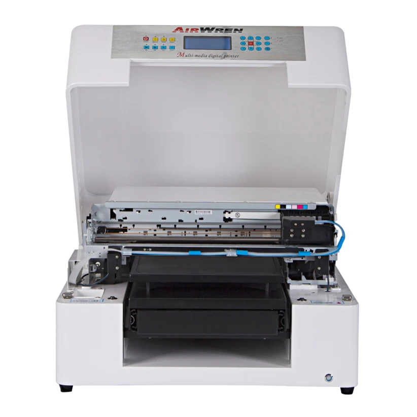 

Airwren DTG Printer 6 Color Flatbed T-shirt Printer with High Resolution A3 Size Jeans Direct to Garment Printing Machine