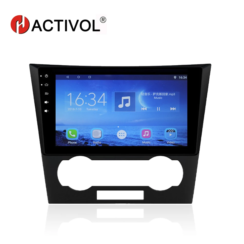 

HACTIVOL 9" Quad core car radio gps navi for Chevrolet Epica 2007-2012 android 7.0 car DVD video player with 1G RAM 16G ROM