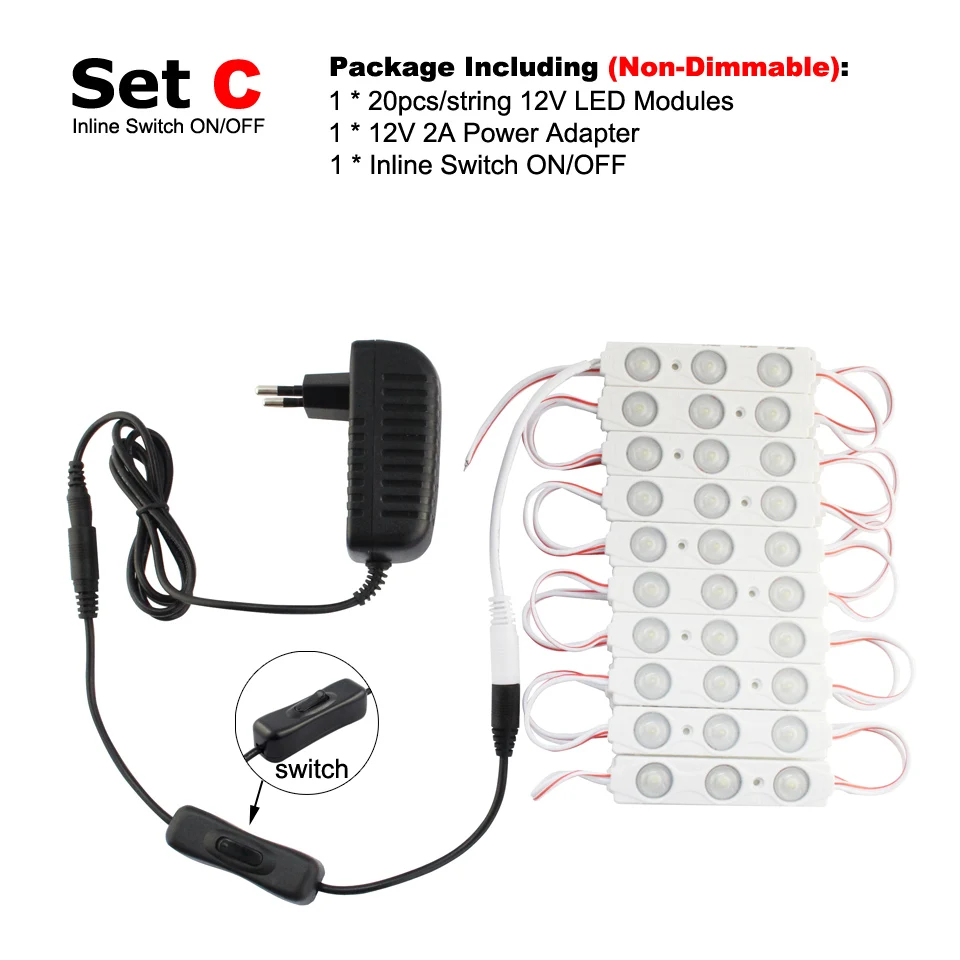 dimmable led module