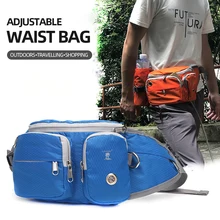 Для активного отдыха водостойкий мешок для талии собаки Регулируемый походный Бег поясная сумка мешок для экскрементов диспенсер для переноски