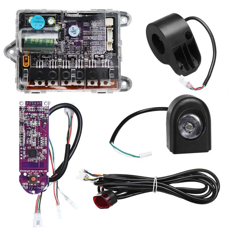 

Motherboard Skate board Motor Controller Main Bluetooth board Substitute Kit Headlights Taillights Throttle For XIAOMI m365