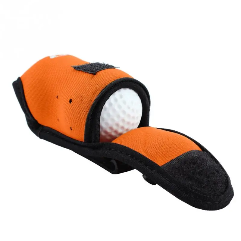 

3 Colors Elastic Mini Golf Bags with Hook Can Hold 2 Balls and 4 Golf Tees Outdoor Golf Training Small Golf Ball Bags