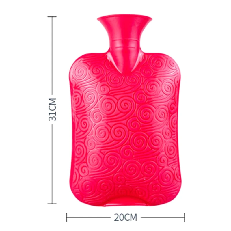 2000 мл большая емкость теплая водонепроницаемая сумка безопасные и надежные высококачественные ПВХ моющиеся домашние теплые предметы