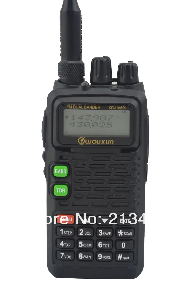 Wouxun KG-UV899 двухдиапазонный VHF: 136-174 МГц и UHF: 400-520 МГц FM портативный двухсторонний радио