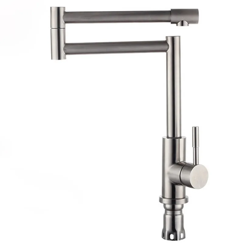 

Free shipping FieldsKit Pulldown kitchen faucet with SUS304 Stainless steel kitchen sink tap from senducs kitchen water faucet