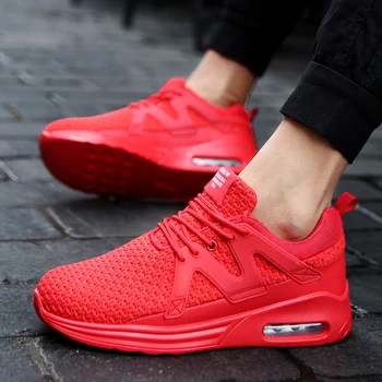 

Hot Men's Casual Shoes Summer Male Shoes Adult Krasovki Man Walking Breathable Slip on Footwear Brand Light Air Sole Sneaker