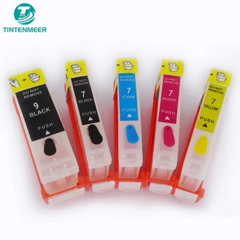 

TINTENMEER refillable empty cartridge BCI-7 BCI-9 for canon IP3300 IP4200 IP4300 MP950 MP960 MP970 MP900 PRO9000 ip8600 printer