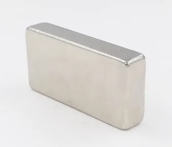 

32pcs/lot Ture N35 Block 50x25x10 Real Size Super Powerful Strong Rare Earth Neodymium Magnet